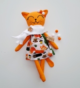 Kitten Mona - orange